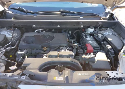 2020 Toyota Rav4 Xle z USA, uszkodzony, nr VIN 2T3W1RFV1LC052172